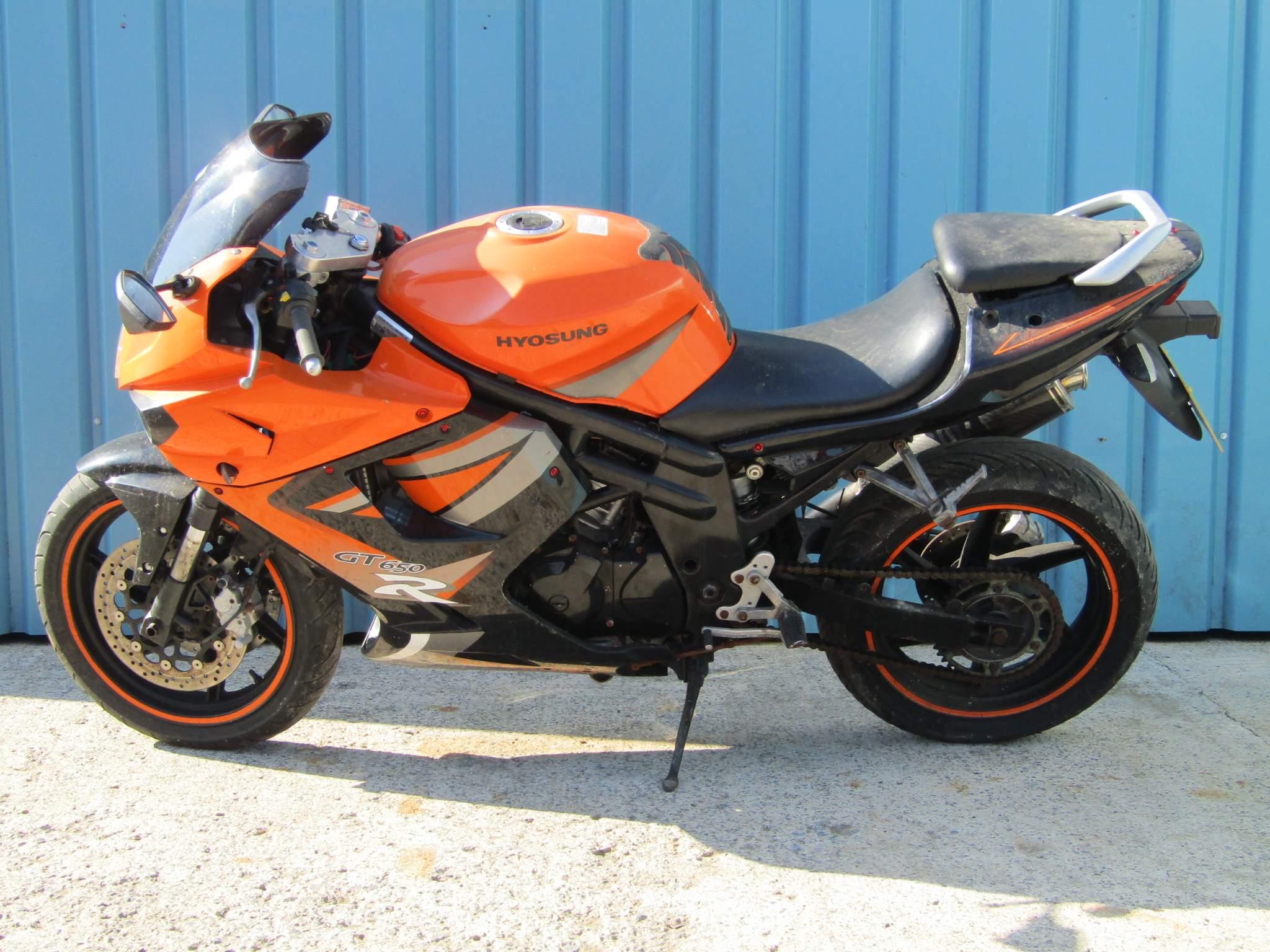 Hyosung gt125r for sale near me hotsell